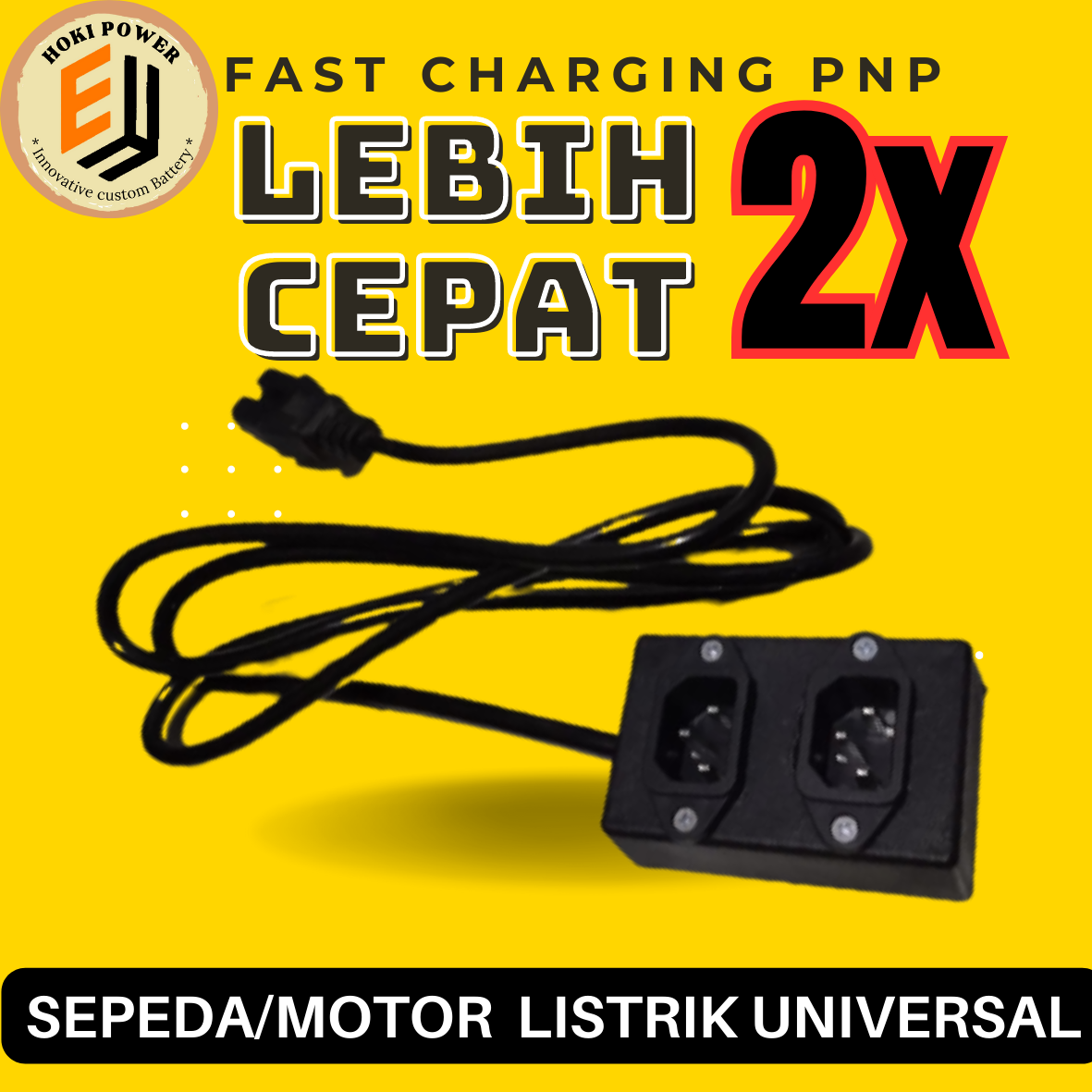 Hoki Power Fast Charger Charger Joiner